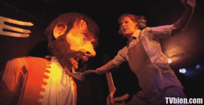 le banquet des géants