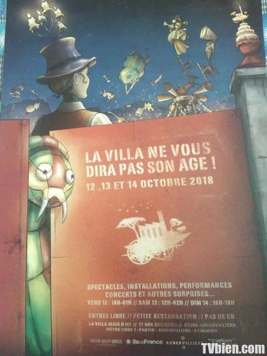 La villa fête ses 15 ans